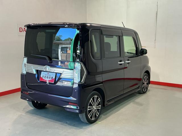 タント カスタムＲＳ　トップエディションＳＡＩＩ　両側パワードア　前後誤発進抑制　横滑り防止　ナビＴＶ　キーフリーシステム　ＬＥＤヘッドライト　ターボ　スマートキー　Ｂカメラ　ＥＴＣ　アルミ　電動格納ドアミラー　オートライト　レーンアシスト　ＡＢＳ（7枚目）