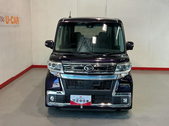 タント カスタムＲＳ　トップエディションＳＡＩＩ　両側パワードア　前後誤発進抑制　横滑り防止　ナビＴＶ　キーフリーシステム　ＬＥＤヘッドライト　ターボ　スマートキー　Ｂカメラ　ＥＴＣ　アルミ　電動格納ドアミラー　オートライト　レーンアシスト　ＡＢＳ（8枚目）