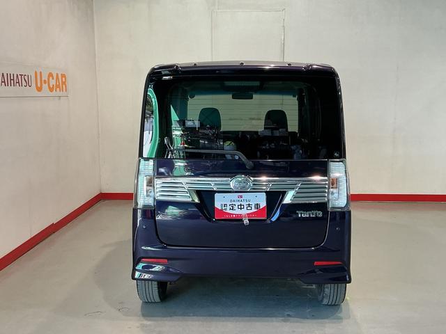 タント カスタムＲＳ　トップエディションＳＡＩＩ　両側パワードア　前後誤発進抑制　横滑り防止　ナビＴＶ　キーフリーシステム　ＬＥＤヘッドライト　ターボ　スマートキー　Ｂカメラ　ＥＴＣ　アルミ　電動格納ドアミラー　オートライト　レーンアシスト　ＡＢＳ（9枚目）