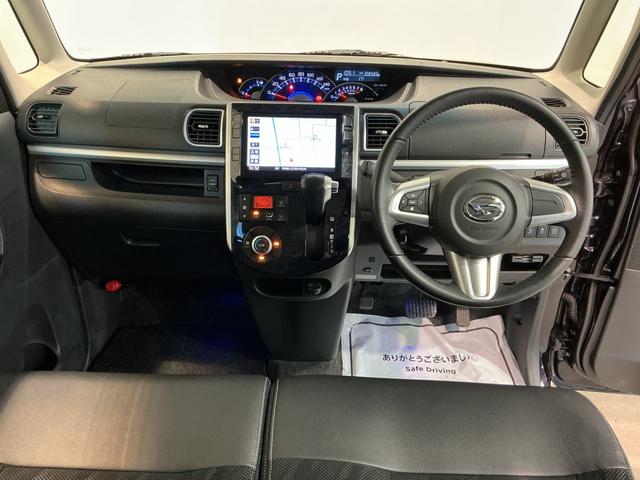 タント カスタムＲＳ　トップエディションＳＡＩＩ　両側パワードア　前後誤発進抑制　横滑り防止　ナビＴＶ　キーフリーシステム　ＬＥＤヘッドライト　ターボ　スマートキー　Ｂカメラ　ＥＴＣ　アルミ　電動格納ドアミラー　オートライト　レーンアシスト　ＡＢＳ（12枚目）