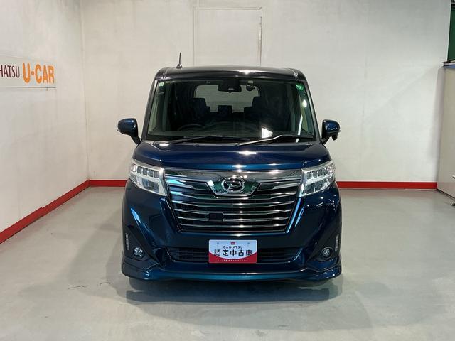 トール カスタムG SAII 衝突被害軽減 電動格納ドアミラー ナビTV LED Bカメラ エアバッグ 両側パワスラドア レーンアシスト メモリーナビ キーフリーシステム ETC エコアイドル アルミホイール(8枚目)