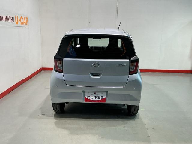 ミライース L SAIII アイドリングSTOP 前後障害物センサー 衝突防止 キ-レス イモビライザー Wエアバッグ 横滑防止 レーンキープアシスト オートハイビーム 運転席エアバック ABS オートライト(9枚目)