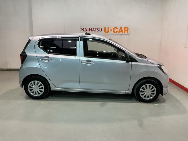 ミライース L SAIII アイドリングSTOP 前後障害物センサー 衝突防止 キ-レス イモビライザー Wエアバッグ 横滑防止 レーンキープアシスト オートハイビーム 運転席エアバック ABS オートライト(10枚目)