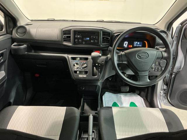 ミライース L SAIII アイドリングSTOP 前後障害物センサー 衝突防止 キ-レス イモビライザー Wエアバッグ 横滑防止 レーンキープアシスト オートハイビーム 運転席エアバック ABS オートライト(14枚目)