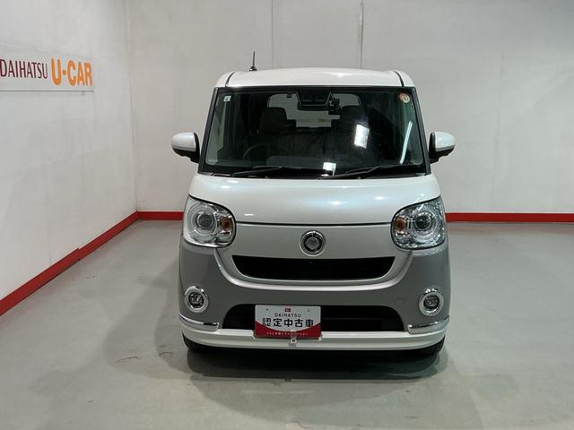 ムーヴキャンバス ＧメイクアップＶＳ　ＳＡＩＩＩ　踏み間違え防止　横滑り防止機能　パノラミックビューモニター　ＥＴＣ車載器　衝突安全ボディ　電動格納ミラー　ＬＥＤライト　キーフリーシステム　ドライブレコーダー　メモリーナビ　ナビＴＶ　ベンチシート（8枚目）