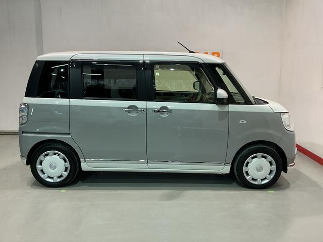 ムーヴキャンバス ＧメイクアップＶＳ　ＳＡＩＩＩ　踏み間違え防止　横滑り防止機能　パノラミックビューモニター　ＥＴＣ車載器　衝突安全ボディ　電動格納ミラー　ＬＥＤライト　キーフリーシステム　ドライブレコーダー　メモリーナビ　ナビＴＶ　ベンチシート（10枚目）