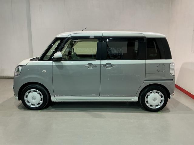 ムーヴキャンバス ＧメイクアップＶＳ　ＳＡＩＩＩ　踏み間違え防止　横滑り防止機能　パノラミックビューモニター　ＥＴＣ車載器　衝突安全ボディ　電動格納ミラー　ＬＥＤライト　キーフリーシステム　ドライブレコーダー　メモリーナビ　ナビＴＶ　ベンチシート（12枚目）