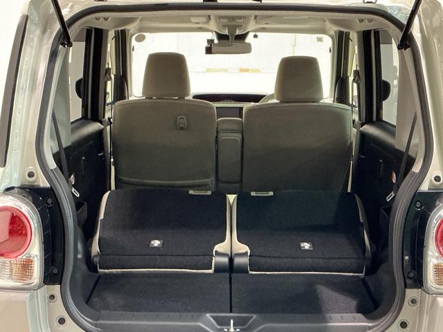 ムーヴキャンバス ＧメイクアップＶＳ　ＳＡＩＩＩ　踏み間違え防止　横滑り防止機能　パノラミックビューモニター　ＥＴＣ車載器　衝突安全ボディ　電動格納ミラー　ＬＥＤライト　キーフリーシステム　ドライブレコーダー　メモリーナビ　ナビＴＶ　ベンチシート（22枚目）