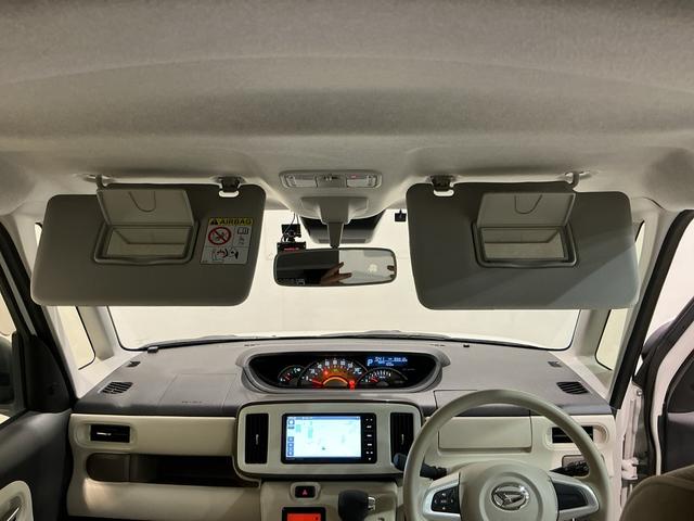 ムーヴキャンバス ＧメイクアップＶＳ　ＳＡＩＩＩ　踏み間違え防止　横滑り防止機能　パノラミックビューモニター　ＥＴＣ車載器　衝突安全ボディ　電動格納ミラー　ＬＥＤライト　キーフリーシステム　ドライブレコーダー　メモリーナビ　ナビＴＶ　ベンチシート（24枚目）