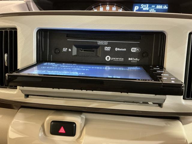 ムーヴキャンバス ＧメイクアップＶＳ　ＳＡＩＩＩ　踏み間違え防止　横滑り防止機能　パノラミックビューモニター　ＥＴＣ車載器　衝突安全ボディ　電動格納ミラー　ＬＥＤライト　キーフリーシステム　ドライブレコーダー　メモリーナビ　ナビＴＶ　ベンチシート（41枚目）