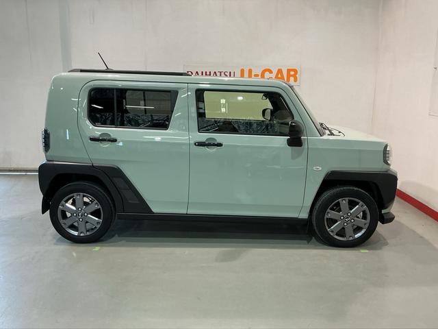 タフト Gターボ クロムベンチャー 全車1年走行距離無制限まごころ保証付き! ナビゲーションシステム パノラマモニター スマートアシスト コーナーセンサー 純正アルミホイール LEDヘッドライト オートライト(10枚目)