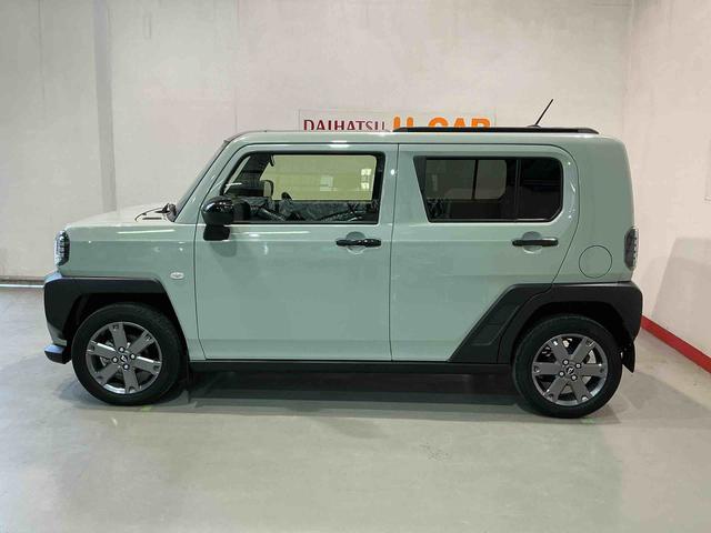 タフト Gターボ クロムベンチャー 全車1年走行距離無制限まごころ保証付き! ナビゲーションシステム パノラマモニター スマートアシスト コーナーセンサー 純正アルミホイール LEDヘッドライト オートライト(12枚目)