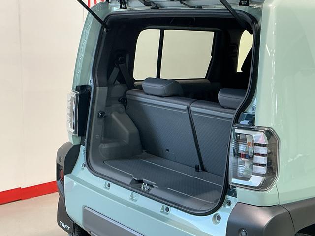 タフト Gターボ クロムベンチャー 全車1年走行距離無制限まごころ保証付き! ナビゲーションシステム パノラマモニター スマートアシスト コーナーセンサー 純正アルミホイール LEDヘッドライト オートライト(20枚目)