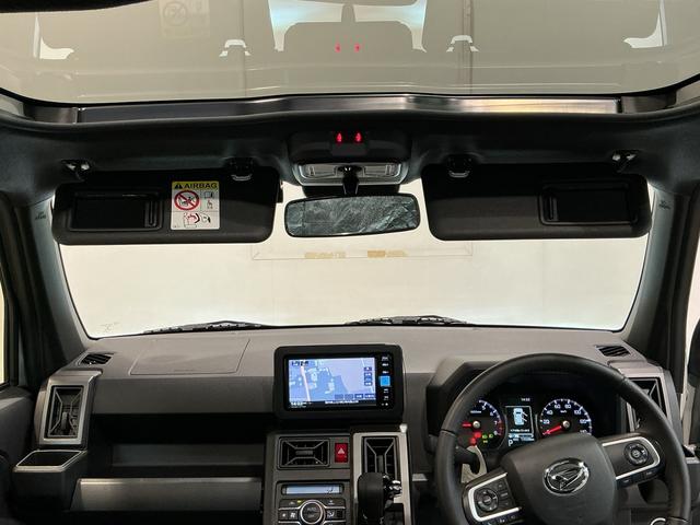 タフト Gターボ クロムベンチャー 全車1年走行距離無制限まごころ保証付き! ナビゲーションシステム パノラマモニター スマートアシスト コーナーセンサー 純正アルミホイール LEDヘッドライト オートライト(25枚目)