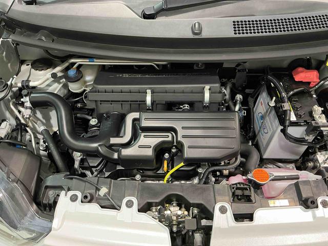 ミライース X SAIII 盗難防止アラーム 衝突回避支援ブレーキ機能 コーナーソナー 電格ミラ レーンキープアシスト 安全ボディ バックカメラ LEDライト オートハイビーム キーレスキー ナビTV オートライト(47枚目)