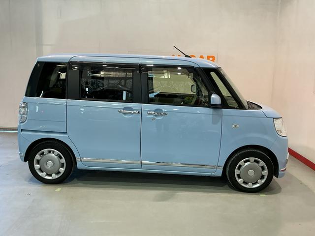 ムーヴキャンバス Ｘリミテッドメイクアップ　ＳＡＩＩＩ　全車１年走行距離無制限まごころ保証付き！　両側電動スライドドア　スマートアシスト３　フォグランプ（5枚目）