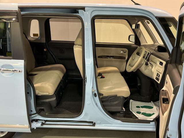 ムーヴキャンバス Ｘリミテッドメイクアップ　ＳＡＩＩＩ　全車１年走行距離無制限まごころ保証付き！　両側電動スライドドア　スマートアシスト３　フォグランプ（6枚目）