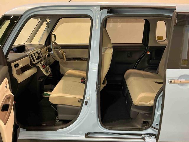 ムーヴキャンバス Ｘリミテッドメイクアップ　ＳＡＩＩＩ　全車１年走行距離無制限まごころ保証付き！　両側電動スライドドア　スマートアシスト３　フォグランプ（8枚目）