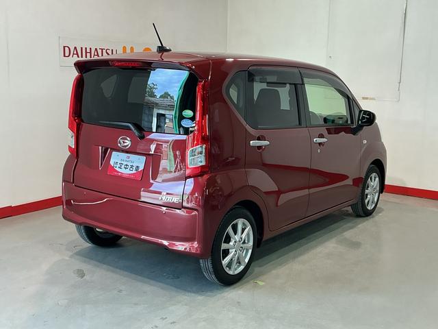 ムーヴ XリミテッドII SAIII 全車1年走行距離無制限まごころ保証付き! ナビゲーションシステム バックカメラ オートライト ドライブレコーダー スマートアシスト3(7枚目)