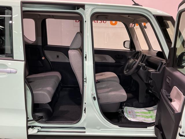 タント L 電動格納式ミラー アイドリングストップ機能 レーダーブレーキサポート セキュリティーアラーム リモコンキー LEDライト オートハイビーム 車線逸脱防止 スマートキー&プッシュスタート(11枚目)