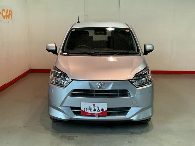 ミライース X SAIII 全車1年走行距離無制限まごころ保証付き! スマートアシスト3 コーナーセンサー LEDヘッドライト 電動格納ドアミラー オートライト(3枚目)