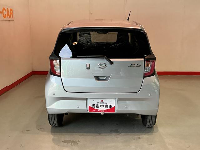 ミライース X SAIII 全車1年走行距離無制限まごころ保証付き! スマートアシスト3 コーナーセンサー LEDヘッドライト 電動格納ドアミラー オートライト(4枚目)