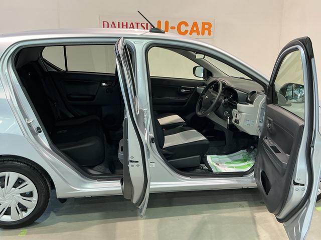 ミライース X SAIII 全車1年走行距離無制限まごころ保証付き! スマートアシスト3 コーナーセンサー LEDヘッドライト 電動格納ドアミラー オートライト(6枚目)