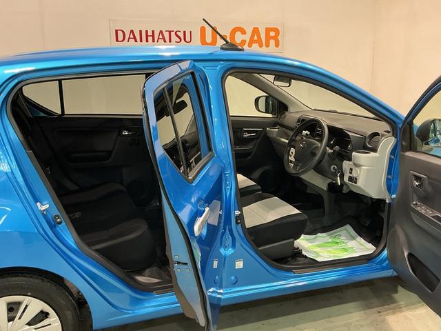 ミライース Ｘ　ＳＡＩＩＩ　盗難防止アラーム　衝突回避支援ブレーキ機能　コーナーソナー　電格ミラ　レーンキープアシスト　安全ボディ　運転席助手席エアバック　横滑防止　ＬＥＤライト　オートハイビーム　キーレスキー（11枚目）