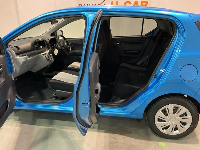 ミライース Ｘ　ＳＡＩＩＩ　盗難防止アラーム　衝突回避支援ブレーキ機能　コーナーソナー　電格ミラ　レーンキープアシスト　安全ボディ　運転席助手席エアバック　横滑防止　ＬＥＤライト　オートハイビーム　キーレスキー（13枚目）