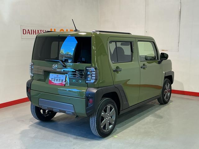 タフト Gターボ ダーククロムベンチャー(7枚目)