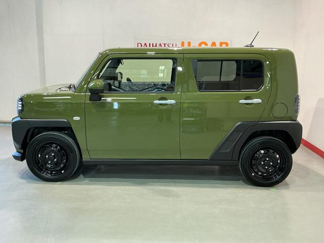 タフト X 電動ミラー ハイビームアシスト 安全ボディ キーフリー レーンキープ ナビ&TV メモリナビ LEDヘッドライト ガラスルーフ スマートキ- オートライト ワンオーナー アイドリング セキュリティ(12枚目)