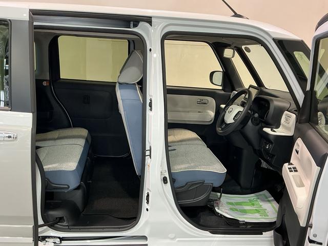 ムーヴキャンバス ストライプスG 前後障害物センサー アイドルストップ ナビTV Bカメラ セキュリティアラーム スマートキープッシュスタート Sヒーター キーフリーキー LEDライト 車線逸脱警報 ベンチシート(11枚目)