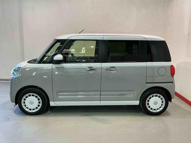 ムーヴキャンバス ストライプスG 前後障害物センサー アイドルストップ ナビTV Bカメラ セキュリティアラーム スマートキープッシュスタート Sヒーター キーフリーキー LEDライト 車線逸脱警報 ベンチシート(12枚目)