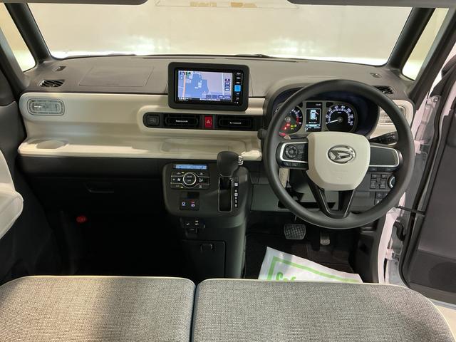 ムーヴキャンバス ストライプスG 前後障害物センサー アイドルストップ ナビTV Bカメラ セキュリティアラーム スマートキープッシュスタート Sヒーター キーフリーキー LEDライト 車線逸脱警報 ベンチシート(14枚目)