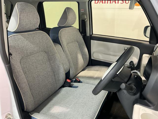 ムーヴキャンバス ストライプスG 前後障害物センサー アイドルストップ ナビTV Bカメラ セキュリティアラーム スマートキープッシュスタート Sヒーター キーフリーキー LEDライト 車線逸脱警報 ベンチシート(15枚目)