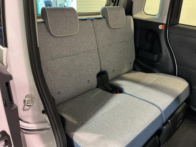 ムーヴキャンバス ストライプスG 前後障害物センサー アイドルストップ ナビTV Bカメラ セキュリティアラーム スマートキープッシュスタート Sヒーター キーフリーキー LEDライト 車線逸脱警報 ベンチシート(19枚目)