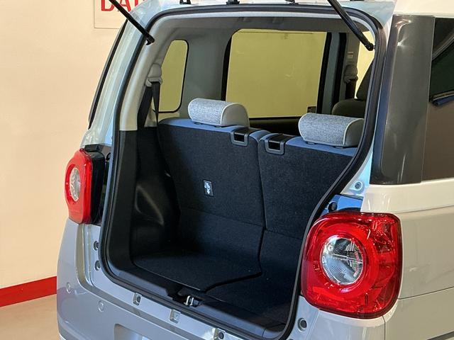 ムーヴキャンバス ストライプスG 前後障害物センサー アイドルストップ ナビTV Bカメラ セキュリティアラーム スマートキープッシュスタート Sヒーター キーフリーキー LEDライト 車線逸脱警報 ベンチシート(20枚目)