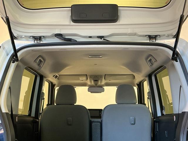 ムーヴキャンバス ストライプスG 前後障害物センサー アイドルストップ ナビTV Bカメラ セキュリティアラーム スマートキープッシュスタート Sヒーター キーフリーキー LEDライト 車線逸脱警報 ベンチシート(24枚目)