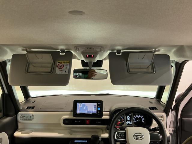 ムーヴキャンバス ストライプスG 前後障害物センサー アイドルストップ ナビTV Bカメラ セキュリティアラーム スマートキープッシュスタート Sヒーター キーフリーキー LEDライト 車線逸脱警報 ベンチシート(25枚目)