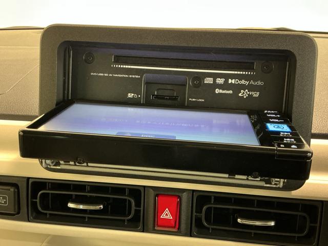 ムーヴキャンバス ストライプスG 前後障害物センサー アイドルストップ ナビTV Bカメラ セキュリティアラーム スマートキープッシュスタート Sヒーター キーフリーキー LEDライト 車線逸脱警報 ベンチシート(42枚目)