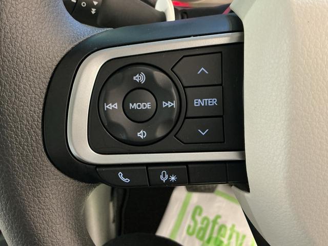 ムーヴキャンバス ストライプスG 前後障害物センサー アイドルストップ ナビTV Bカメラ セキュリティアラーム スマートキープッシュスタート Sヒーター キーフリーキー LEDライト 車線逸脱警報 ベンチシート(43枚目)