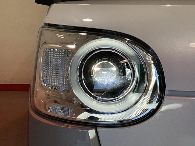 ムーヴキャンバス ストライプスG 前後障害物センサー アイドルストップ ナビTV Bカメラ セキュリティアラーム スマートキープッシュスタート Sヒーター キーフリーキー LEDライト 車線逸脱警報 ベンチシート(50枚目)