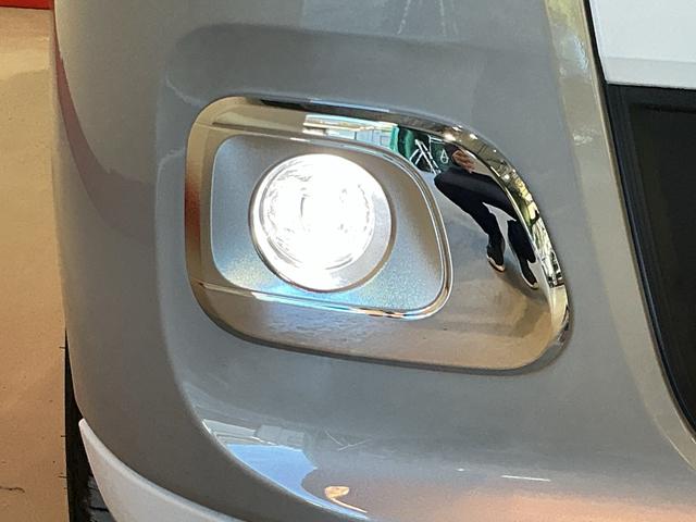 ムーヴキャンバス ストライプスG 前後障害物センサー アイドルストップ ナビTV Bカメラ セキュリティアラーム スマートキープッシュスタート Sヒーター キーフリーキー LEDライト 車線逸脱警報 ベンチシート(51枚目)