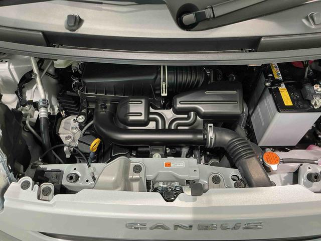 ムーヴキャンバス ストライプスG 前後障害物センサー アイドルストップ ナビTV Bカメラ セキュリティアラーム スマートキープッシュスタート Sヒーター キーフリーキー LEDライト 車線逸脱警報 ベンチシート(55枚目)