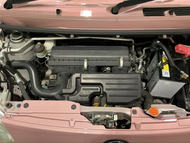 ミラココア ココアＸスマートセレクションＳＮ　電動格納ドアミラー　盗難警報装置　バックモニター　ＥＴＣ付き　Ｗエアバッグ　エコアイドル　スマートキー　キーフリー　ＡＢＳ　ベンチシート（47枚目）