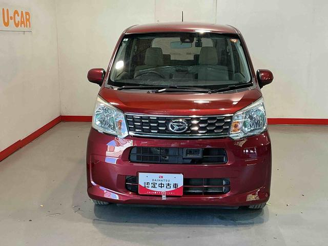 ムーヴ Ｘ　ＳＡＩＩ　衝突被害軽減Ｂ　盗難防止　ナビＴＶ　レーンキープアシスト　電動格納ミラー　横滑り防止装置　助手席エアバッグ　ベンチシート　キーレス　衝突安全ボディ　スマキー　ＡＢＳ　ＥＴＣ　アルミホイール（8枚目）