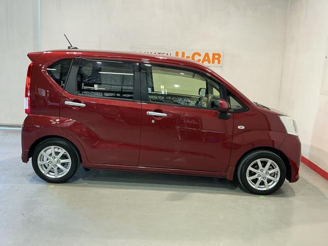 ムーヴ Ｘ　ＳＡＩＩ　衝突被害軽減Ｂ　盗難防止　ナビＴＶ　レーンキープアシスト　電動格納ミラー　横滑り防止装置　助手席エアバッグ　ベンチシート　キーレス　衝突安全ボディ　スマキー　ＡＢＳ　ＥＴＣ　アルミホイール（10枚目）