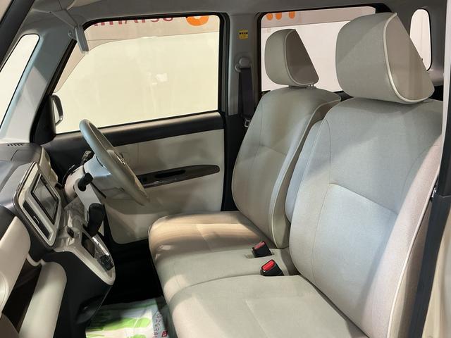 ムーヴキャンバス Ｇメイクアップ　ＳＡＩＩ　両側自動スライドドア　電動ミラー　ナビ＆ＴＶ　衝突回避支援　オートマチックハイビーム　リアカメラ　キーフリーキー　プッシュスタートスマートキー　ＬＥＤ　Ｗエアバック　イモビ　オートライト（17枚目）