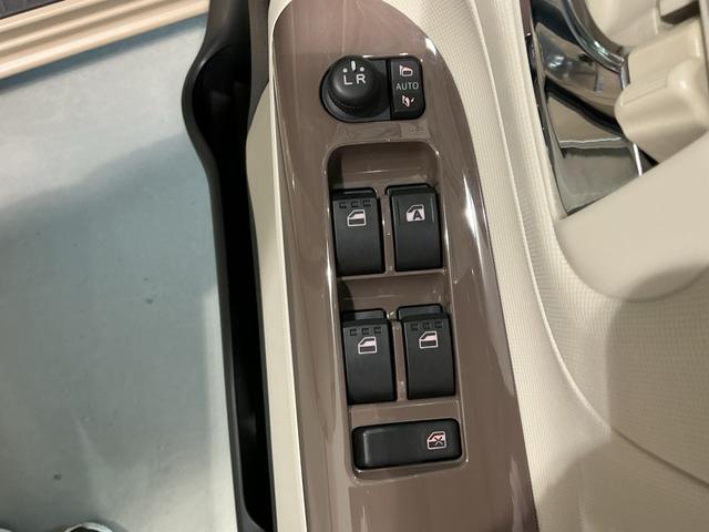 ムーヴキャンバス Ｇメイクアップ　ＳＡＩＩ　両側自動スライドドア　電動ミラー　ナビ＆ＴＶ　衝突回避支援　オートマチックハイビーム　リアカメラ　キーフリーキー　プッシュスタートスマートキー　ＬＥＤ　Ｗエアバック　イモビ　オートライト（35枚目）