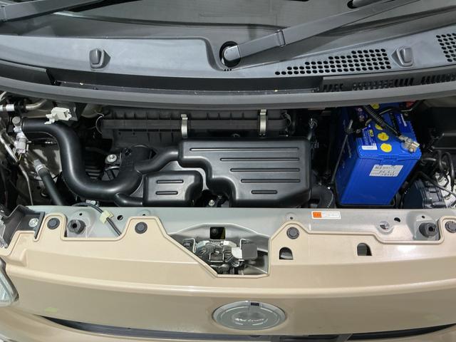 ムーヴキャンバス Ｇメイクアップ　ＳＡＩＩ　両側自動スライドドア　電動ミラー　ナビ＆ＴＶ　衝突回避支援　オートマチックハイビーム　リアカメラ　キーフリーキー　プッシュスタートスマートキー　ＬＥＤ　Ｗエアバック　イモビ　オートライト（51枚目）